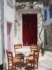door Greek island