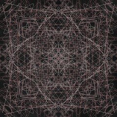abstract seamless dark drawing pattern background