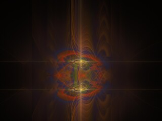 Imaginatory fractal background Image