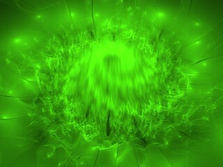 Obraz premium Imaginatory fractal background Image