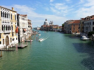Fototapeta premium venice grand canal