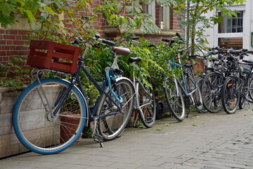 fahrräder in münster