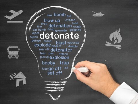 detonate