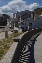 San Cibrao San Ciprian, coastal village of  Galicia, Spain