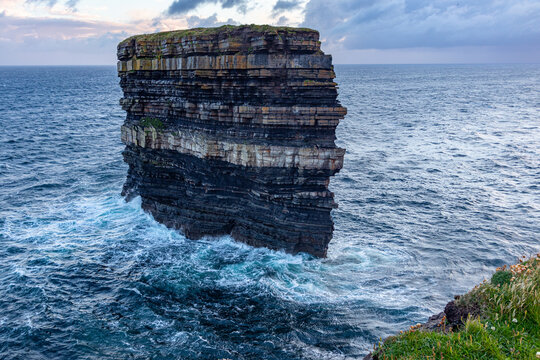 Sitting out in the wild Atlantic Ocean, Downpatrick Head is an area of unrivalled coastal beauty and historical importance. Ireland