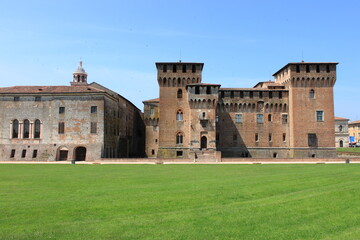 Fototapeta premium Saint George Castle in Mantua, Italy