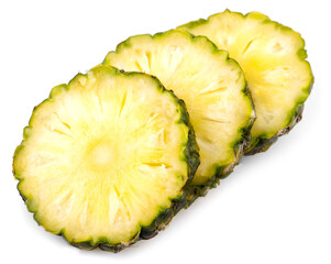 pineapple isolated on white background