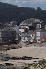 San Cibrao San Ciprian, coastal village of  Galicia, Spain