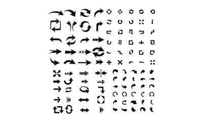 arrow icons vector design