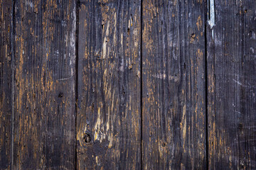 Old painted boards for use as a background