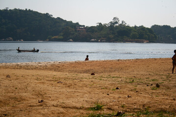 beach boat peace