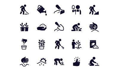 Planting and Growing Icons