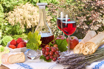 Happy picnic
