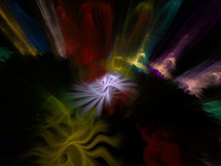 Fototapeta premium Imaginatory fractal background Image