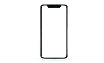 Bangkok, Thailand - MAY 7, 2020: mobile phone mockup iphon frameless of Smartphone iPhone 12 Pro Max with blank screen for Infographic Global Business web site design app - Clipping Path