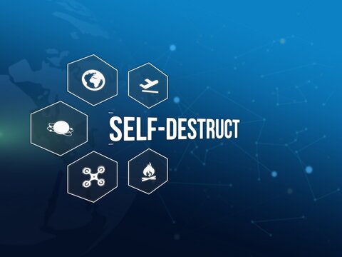 self-destruct