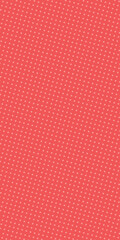 Vector simple vertical background in comic book style with cute polka dot pattern. Retro pop art design.
