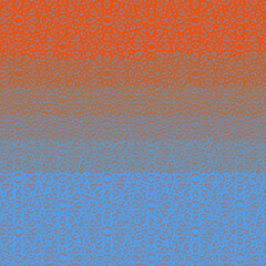 
Vintage textures effect with floral Fashion and stylish printed  pattern design in vector background 