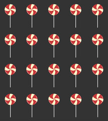 cande pattern. sweet background vector