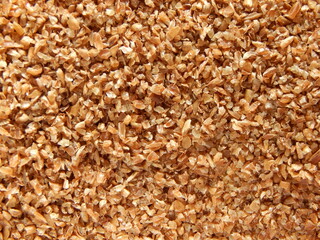 Wheat for Kibbeh preparation. Kibe