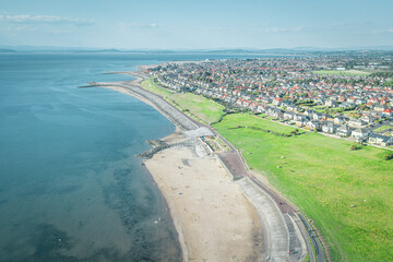 Scenic Coastal Town in United Kingdom