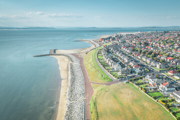 Scenic Coastal Town in United Kingdom