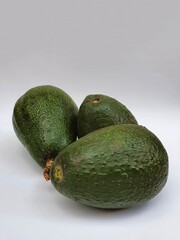 avocado of natural origin to prepare vegetarian food