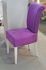 Purple chair
