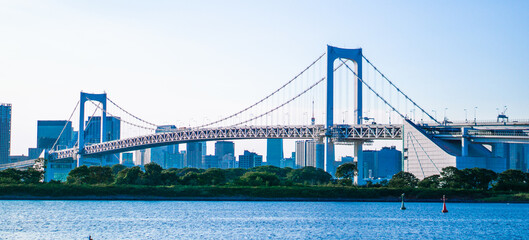 Rainbow Bridge in Tokyo
