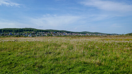 Turgoyak Village in the South Urals