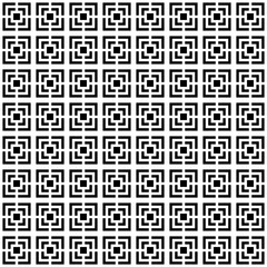 Square tile seamless repeat pattern background