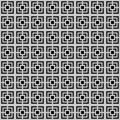Fototapeta premium Square tile seamless repeat pattern background