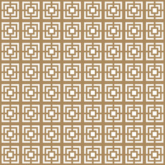 Fototapeta premium Square tile seamless repeat pattern background