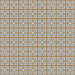Fototapeta premium Square tile seamless repeat pattern background