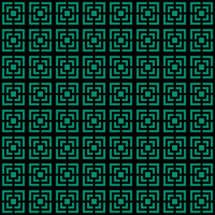 Fototapeta premium Square tile seamless repeat pattern background