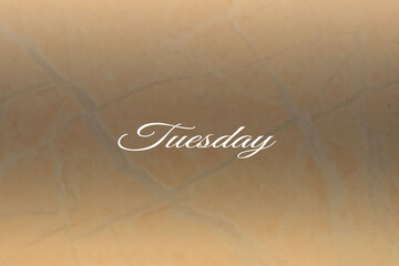 tuesday background
