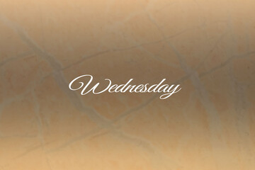 wednesday background