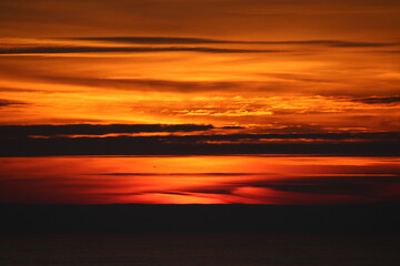 Obraz premium Pacific Sunset