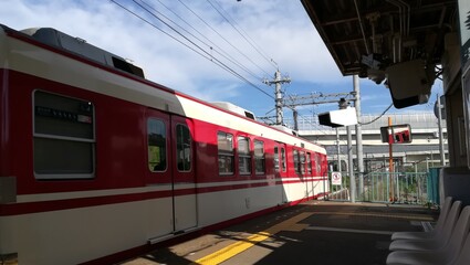 train at the station