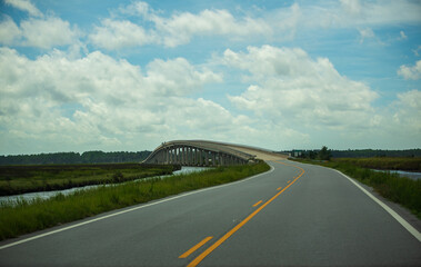 Fototapeta premium Bridge View