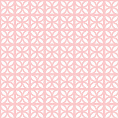 Oval tile seamless repeat pattern background