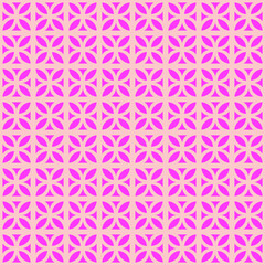 Oval tile seamless repeat pattern background