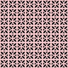 Oval tile seamless repeat pattern background