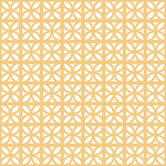 Oval tile seamless repeat pattern background