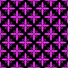 Vintage seamless repeat pattern background