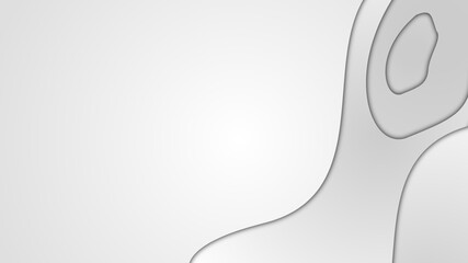 white and black background with white background