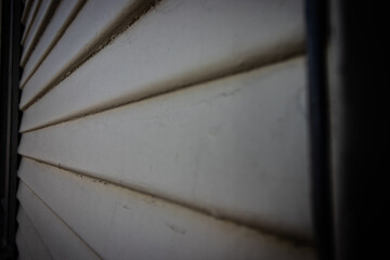 Siding of a house