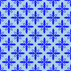 Vintage seamless repeat pattern background