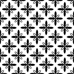 Vintage seamless repeat pattern background