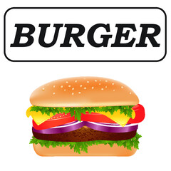 hamburger 